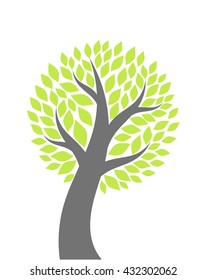 Tree. Vector illustration