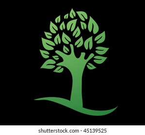 tree vector illustration