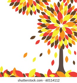 Tree. Vector illustration