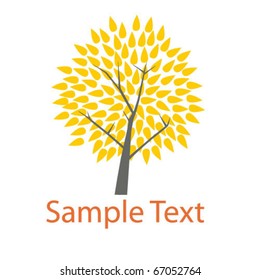 tree. vector illustration