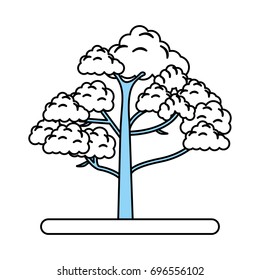 tree vector illustration