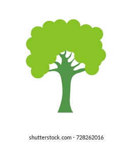 Tree vector illustration