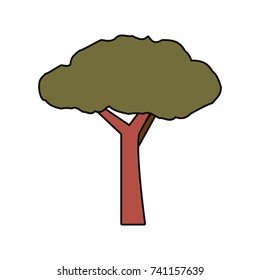 tree  vector illustration