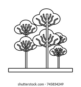 tree  vector illustration