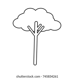 tree  vector illustration