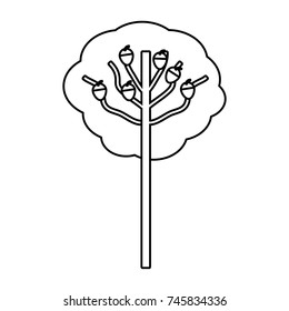 tree  vector illustration