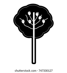 tree  vector illustration