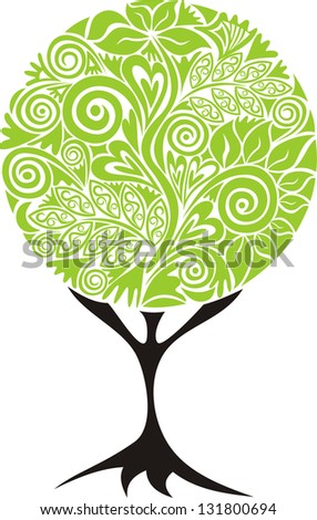 Tree vector illustration