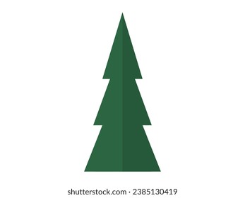Tree vector illustration. Botanical gardens provide sanctuary to explore richness plant life Environmental conservation efforts aim to protect delicate balance ecosystems The tree life symbolizes