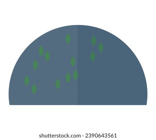 Tree vector illustration. The changing seasons offer glimpse into ever evolving nature life The sound rustling leaves in wind is soothing melody nature Tree rings serve as historical record Tree rings