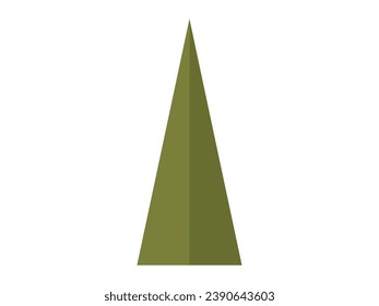 Tree vector illustration. Living organisms, including trees, form intricate relationships within web life The growth trees is essential for maintaining healthy ecology The organic shapes and forms
