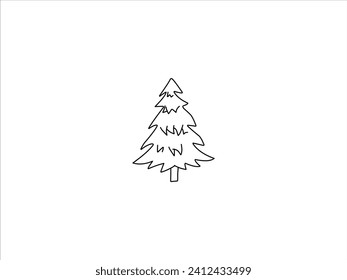 tree vector illustration, nature tree