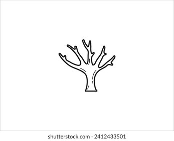 tree vector illustration, nature tree