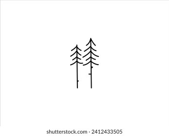 tree vector illustration, nature tree