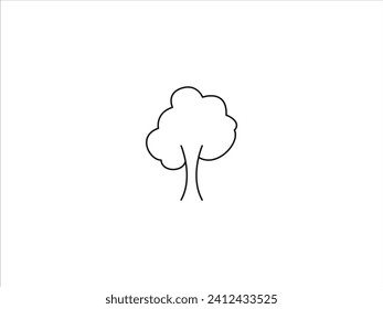 tree vector illustration, nature tree