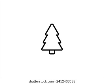 tree vector illustration, nature tree