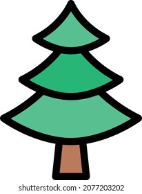 Baum-Vektorgrafik auf transparentem Hintergrund. Symbole in Premium-Qualität. Glyphen Vektorsymbol für Konzept und Grafikdesign.