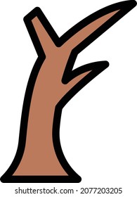 tree Vector illustration on a transparent background. Premium quality symbols. Glyphs  vector icon for concept and graphic design.