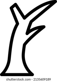 tree Vector illustration on a transparent background. Premium quality symbols. Glyphs  vector icon for concept and graphic design.