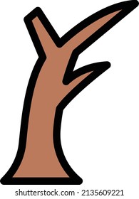 tree Vector illustration on a transparent background. Premium quality symbols. Glyphs  vector icon for concept and graphic design.