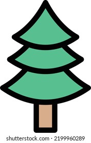 tree  Vector illustration on a transparent background.Premium quality symmbols.Stroke vector icons for concept and graphic design.