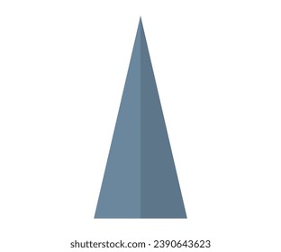 Tree vector illustration. Seasonal changes bring about visual spectacle as leaves transition in color and shape The tree trunk provides strength and stability, acting as pillar support Climate