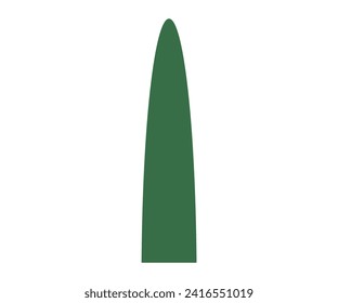 Tree vector illustration. The symphony chirping birds and buzzing insects fills air in thriving ecosystem Environmental conservation aims to protect habitats endangered plant species The branches tree