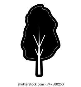 tree  vector ilustration