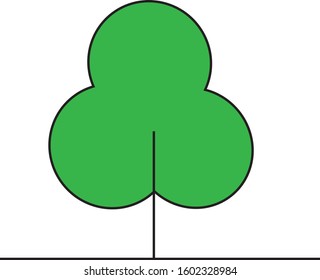 The Tree vector ilustration 31/12/2019