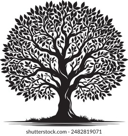 A Tree vector image illustration