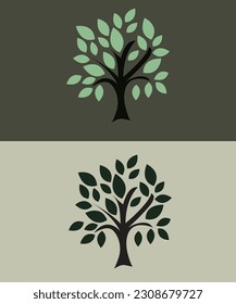 Tree vector images and photos