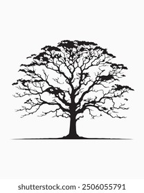Tree vector lanscap desing eps