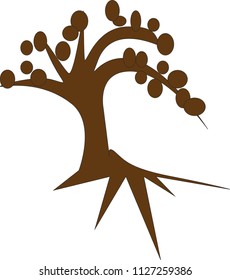 tree vector logo