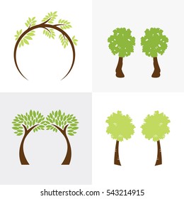 Tree Vector. Logo