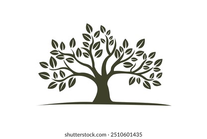 Tree Vector Logo design Pro