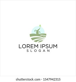 tree vector logo graphic modern