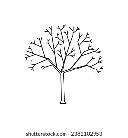 tree vector, tree nature, tree outline, tree icon