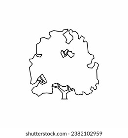 tree vector, tree nature, tree outline, tree icon