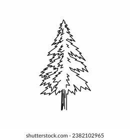 tree vector, tree nature, tree outline, tree icon