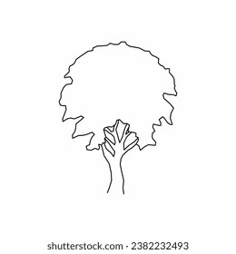tree vector, tree nature, tree outline, tree icon