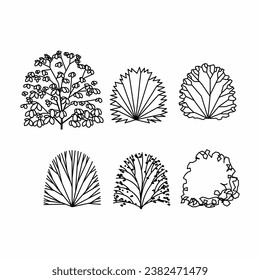tree vector, tree nature, tree outline, tree icon, plant, plant icon