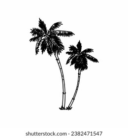 tree vector, tree nature, tree outline, tree icon, plant, plant icon