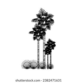 tree vector, tree nature, tree outline, tree icon, plant, plant icon