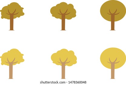 Tree Vector, Nature Season, You Can Buy For Use Your Work!