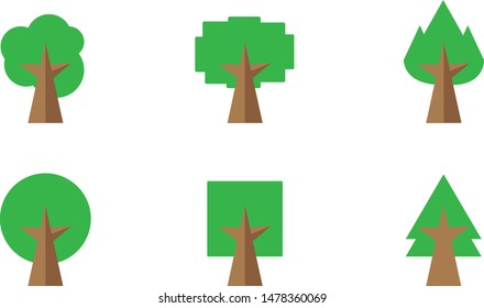 Tree Vector, Nature Season, You Can Buy For Use Your Work!