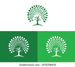Tree vector Nature trees vector