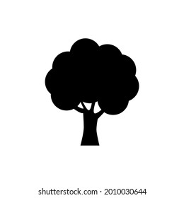 Tree vector png isolated on white background. tree vector eps 10