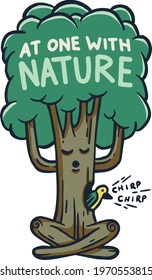 tree vector print design for kids