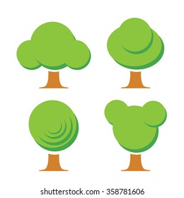 Tree vector set