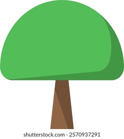 tree vector. symbol, illustration, icon, sign